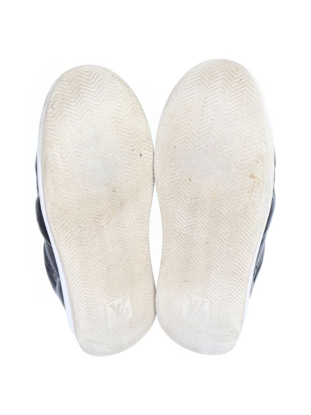 Louis Vuitton Beverly Hills Line Monogram Slip on Low Cut Sneakers Black - Picture 5 of 6